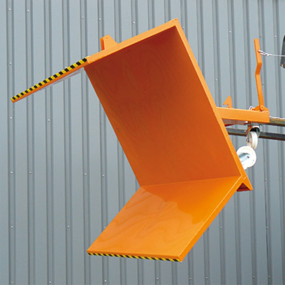 Productafbeelding nr. 5: Verzamelplatform voor langhout Eichinger® met zijplaten, 500 kg antracietgrijs