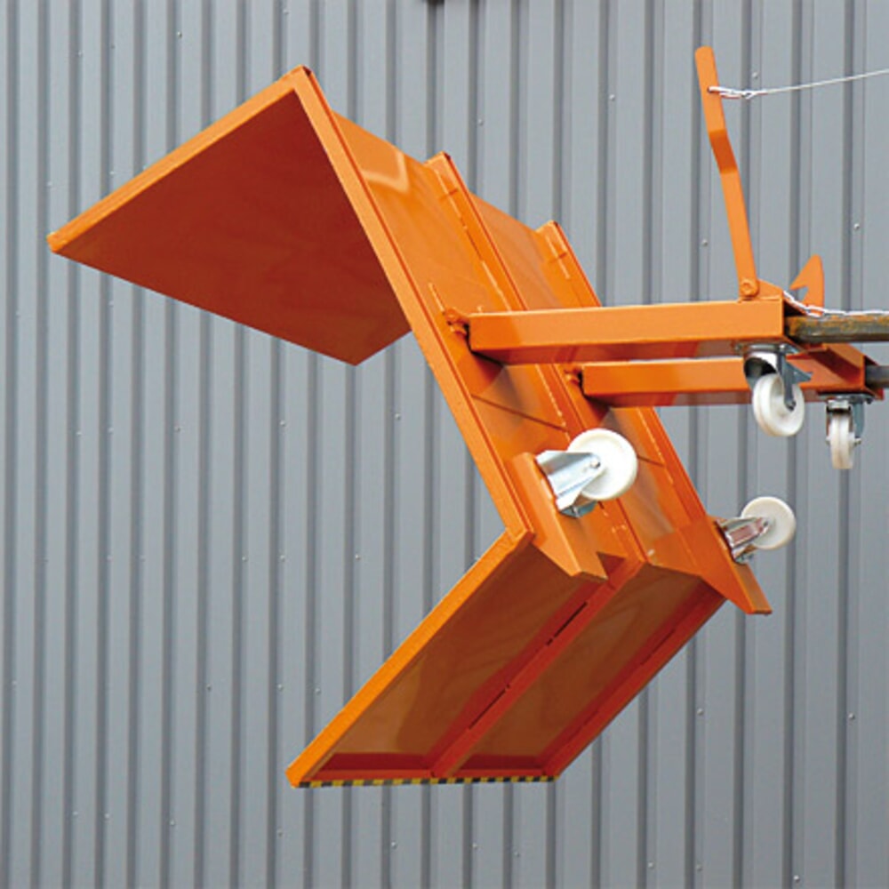 Productafbeelding nr. 6: Verzamelplatform voor langhout Eichinger® met zijplaten, 500 kg antracietgrijs