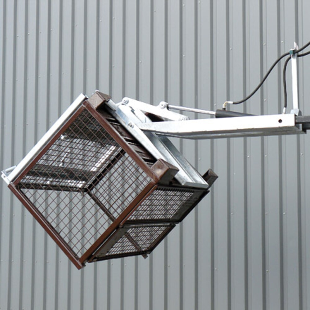 Productafbeelding nr. 4: Verzamelplatform Eichinger®, lxb 2.500x1.790 mm, zuiver oranje