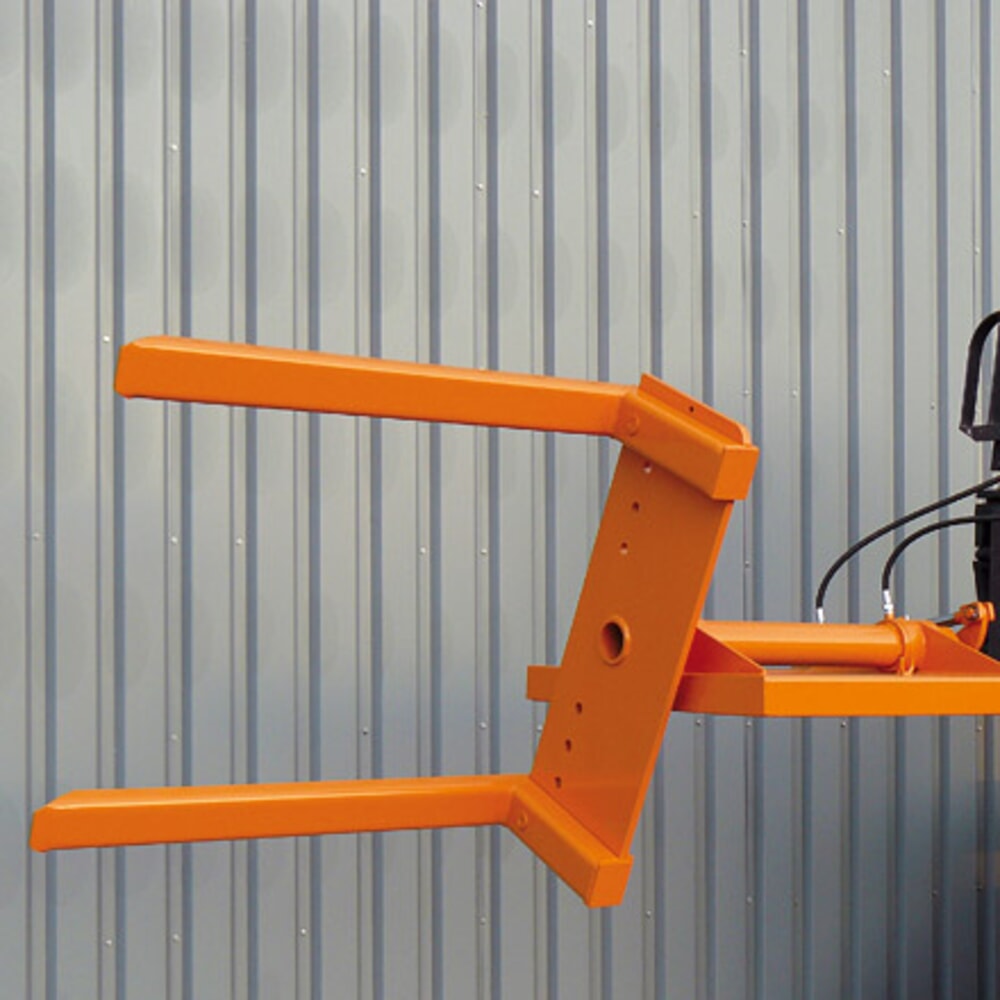 Productafbeelding nr. 4: Hydraulische containerkieper Eichinger® voor containers met vorkbeugels, 1.500 kg, zuiver oranje
