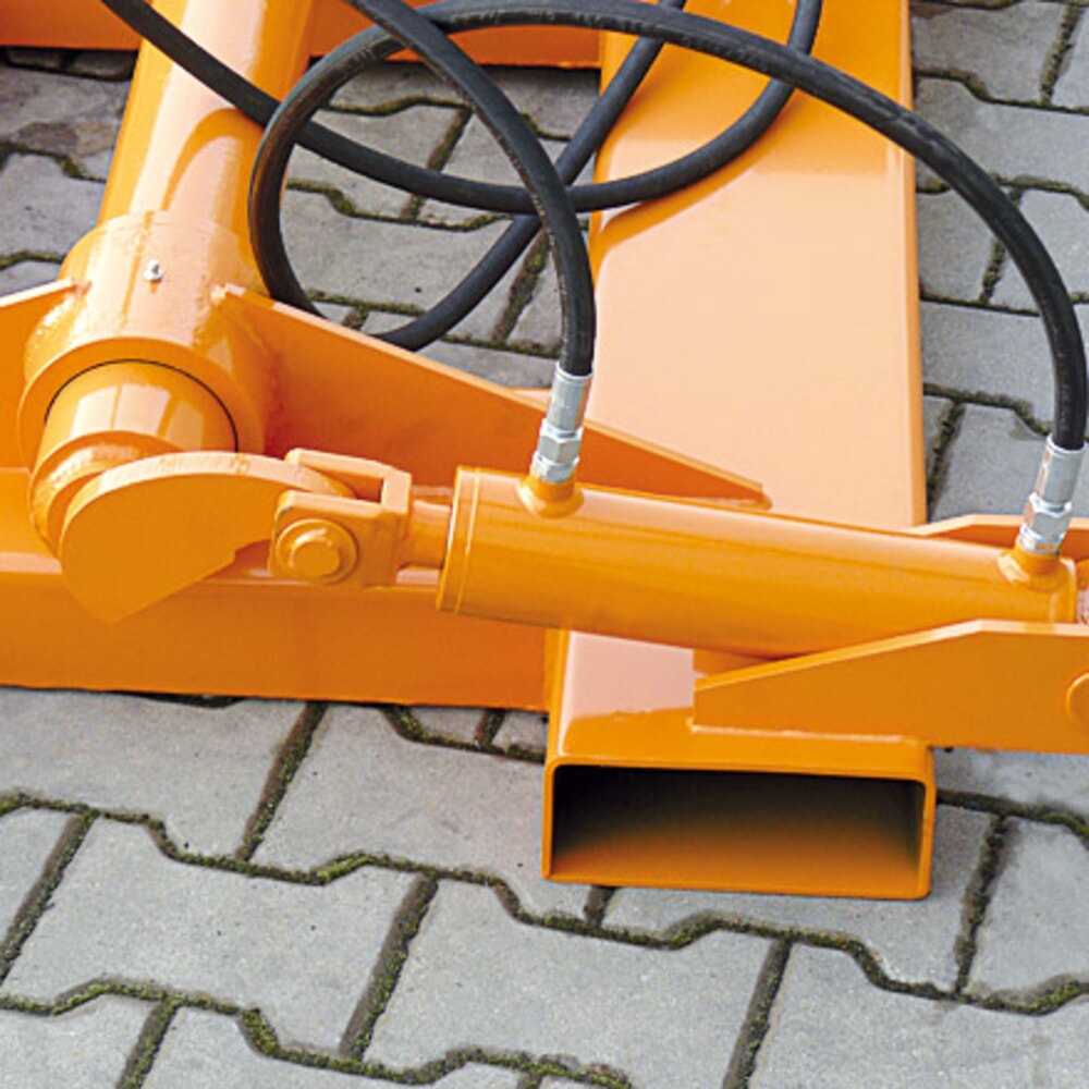 Productafbeelding nr. 5: Hydraulische containerkieper Eichinger® voor containers met vorkbeugels, 1.500 kg, zuiver oranje