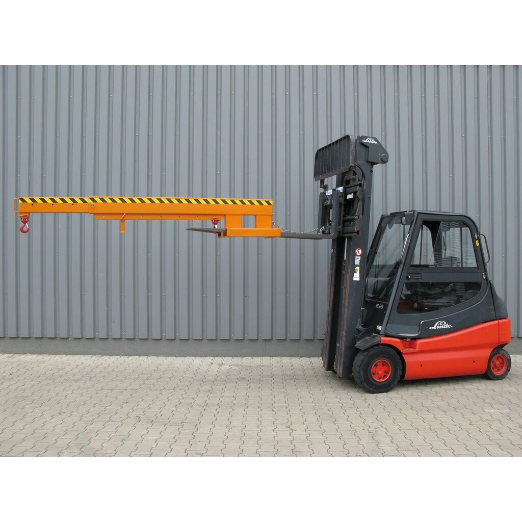 Productafbeelding nr. 3: Telescopische kraanarm Eichinger®, 2.500 kg, zuiver oranje