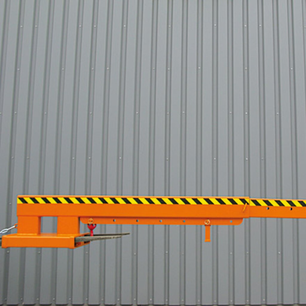Telescopische kraanarm Eichinger®, 2.500 kg, zuiver oranje Productafbeelding nr. 5: Telescopische kraanarm Eichinger®, 2.500 kg, zuiver oranje