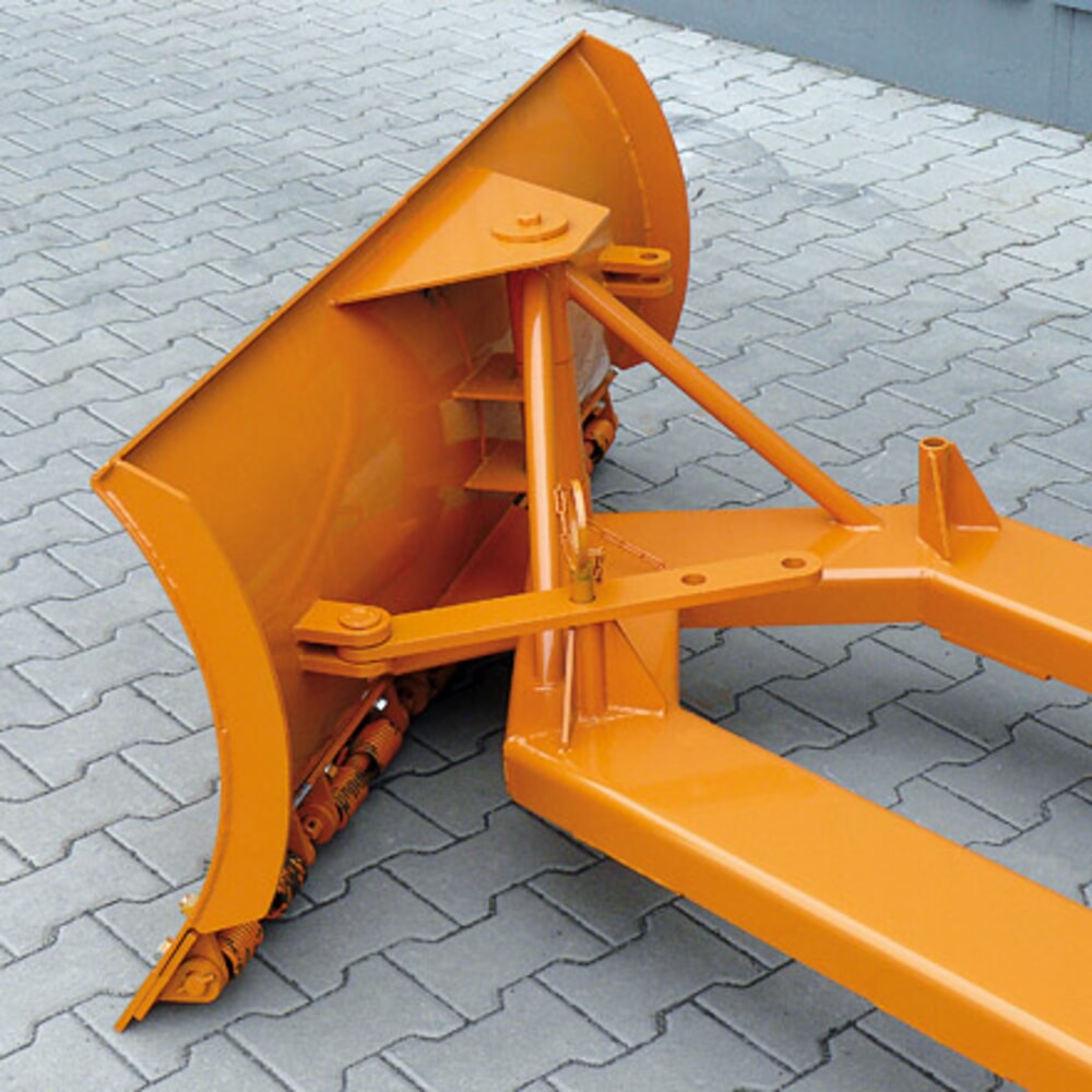 Productafbeelding nr. 4: Sneeuwschuiver Eichinger®, schildbreedte 1.500 mm, zuiver oranje, staal
