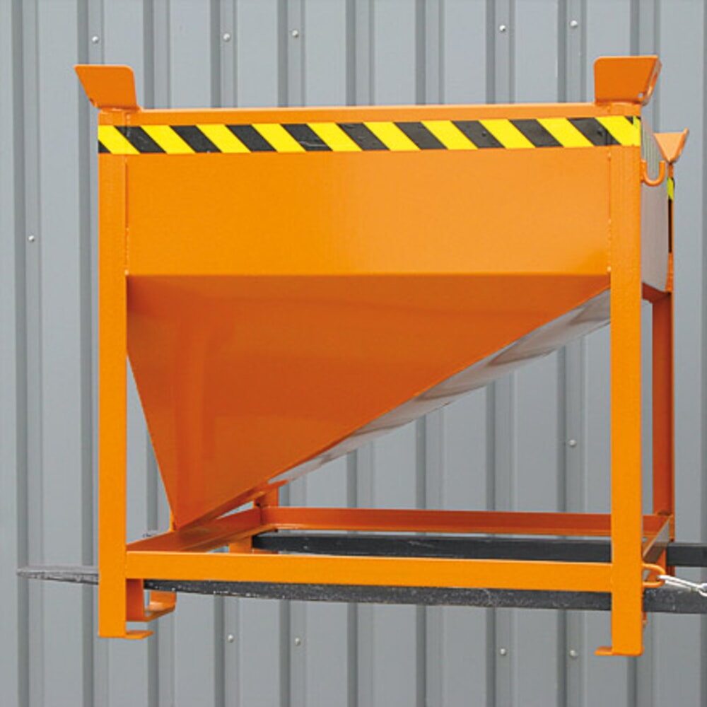 Productafbeelding nr. 4: Silocontainer Eichinger® met uitloopschuif, 300 liter zuiver oranje