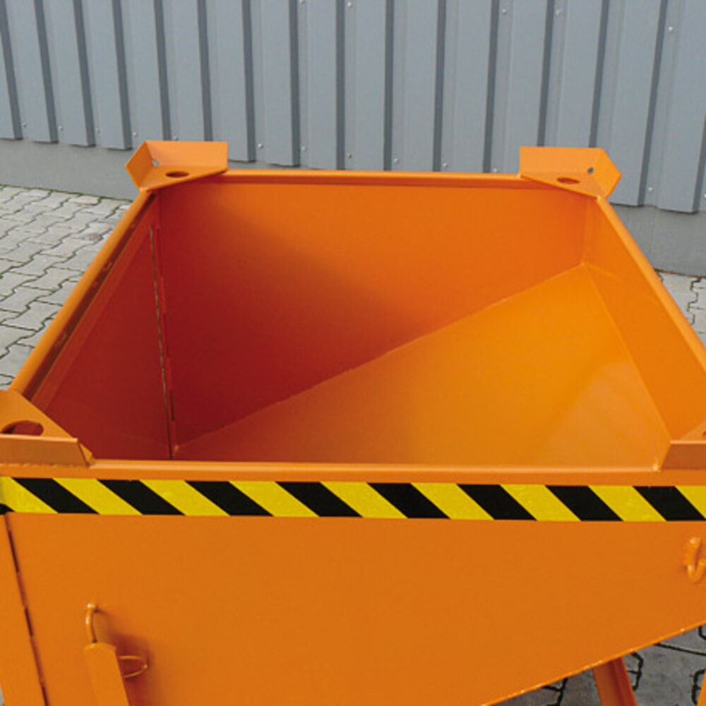 Productafbeelding nr. 5: Silocontainer Eichinger® met grote stortklep, 300 liter zuiver oranje