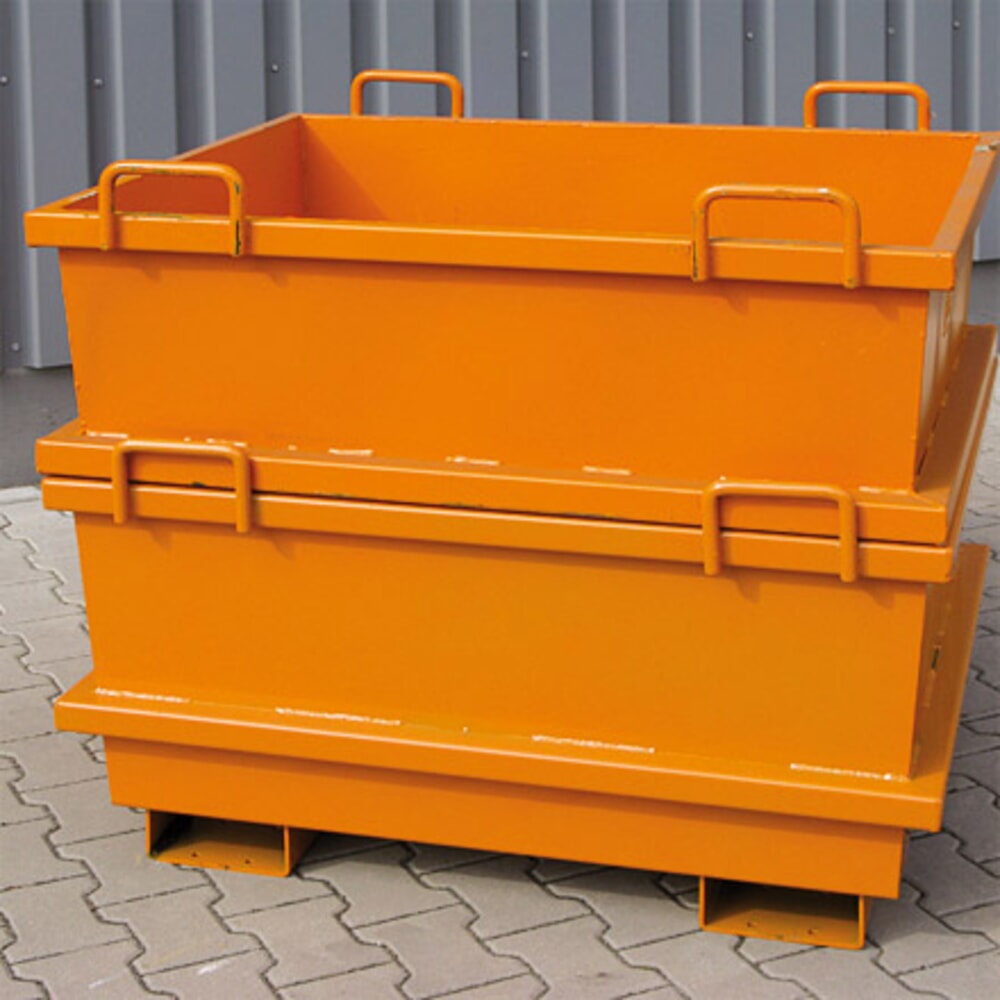 Productafbeelding nr. 4: Universele container Eichinger®, 1.000 kg, 300 liter, zuiver oranje