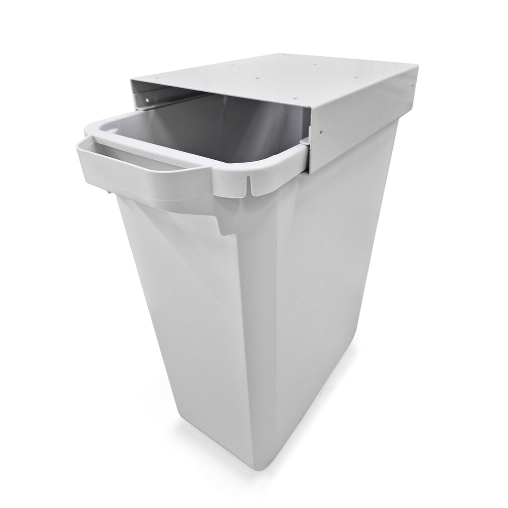 Afvalbak TRESTON PRMB inclusief stalen houders, 60 l, hxbxd 650 x 286 x 570 mm, uittrekbaar Product afbeelding: Afvalbak TRESTON PRMB inclusief stalen houders, 60 l, hxbxd 650 x 286 x 570 mm, uittrekbaar
