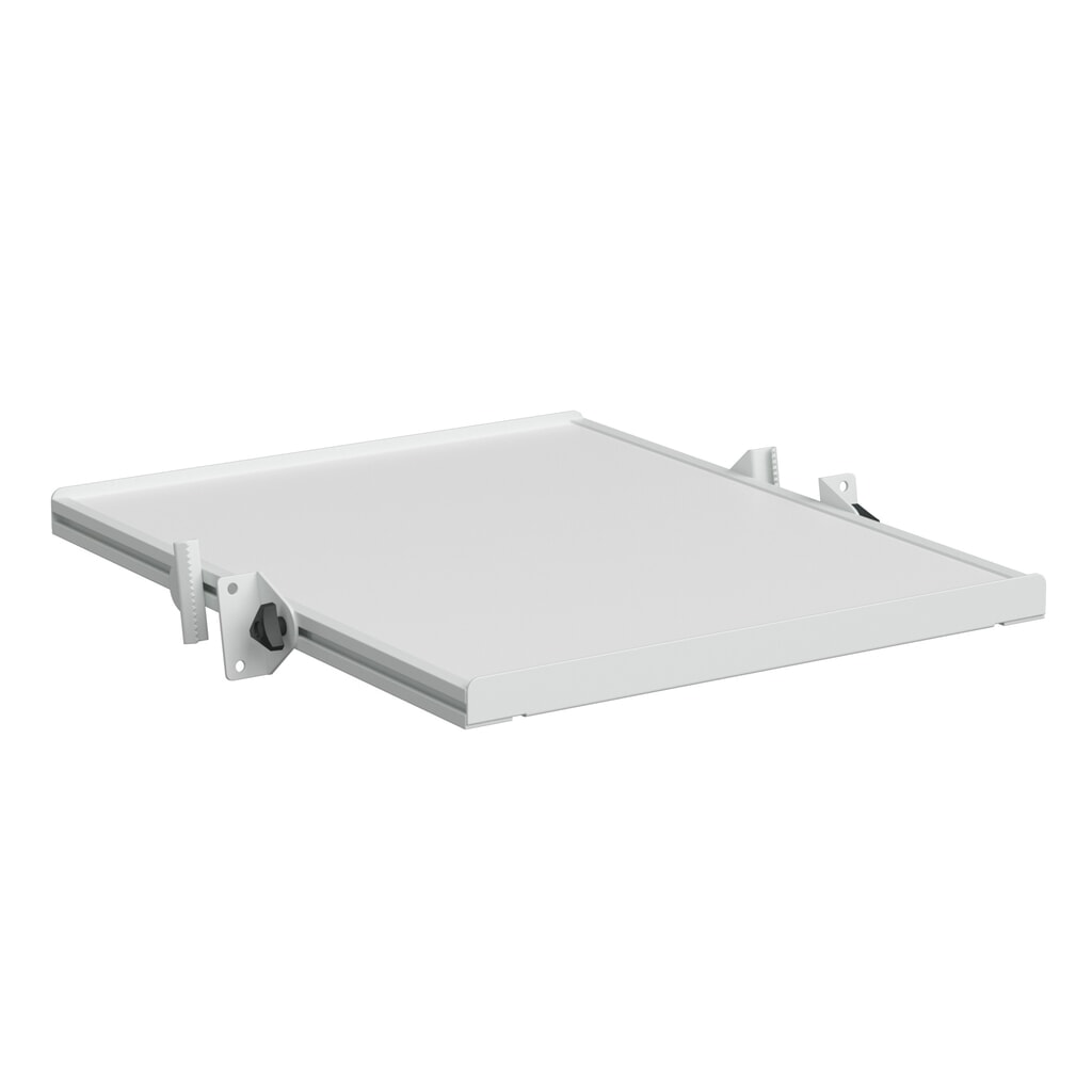 Product afbeelding: Etagelegbord voor transportwagen, verstelbaar, met ESD