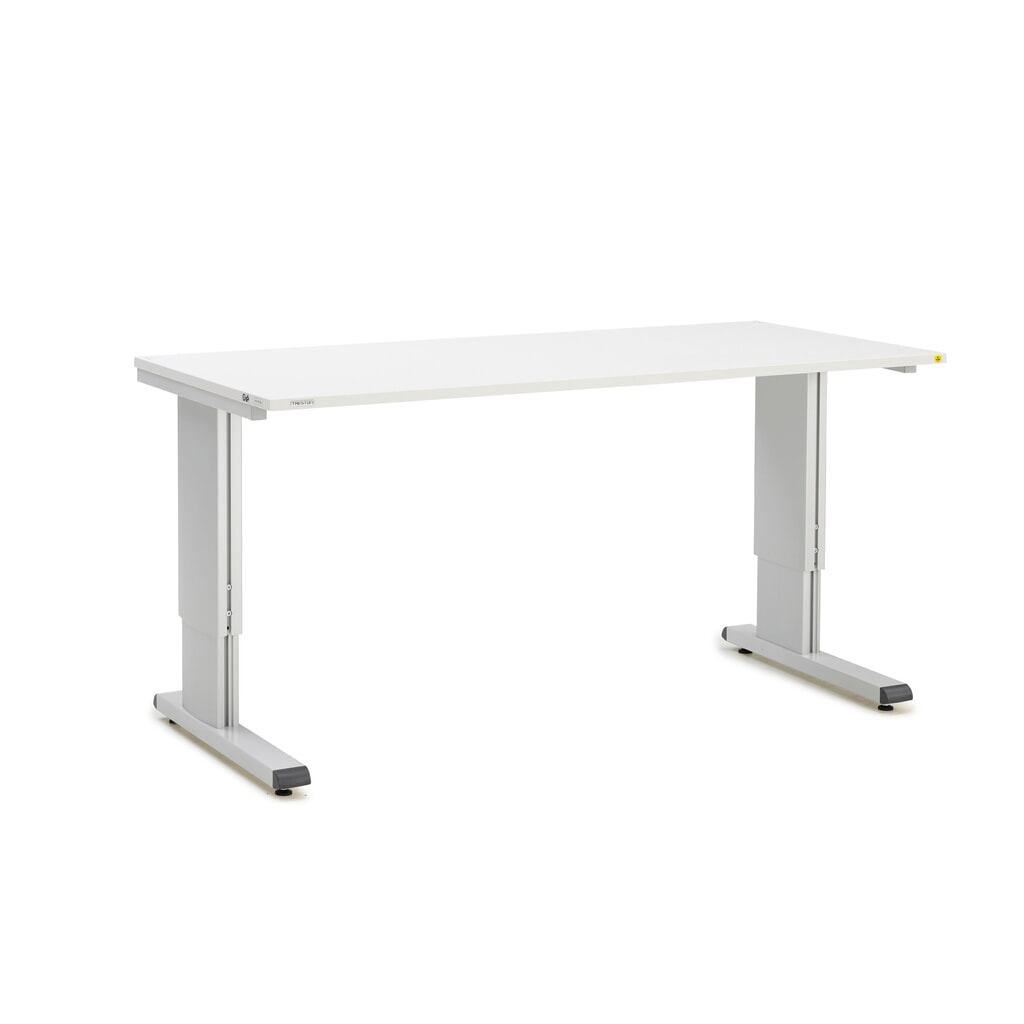 Product afbeelding: TRESTON WB-werktafel, ESD, met de hand in de hoogte verstelbaar, bxd 1.800 x 800 mm