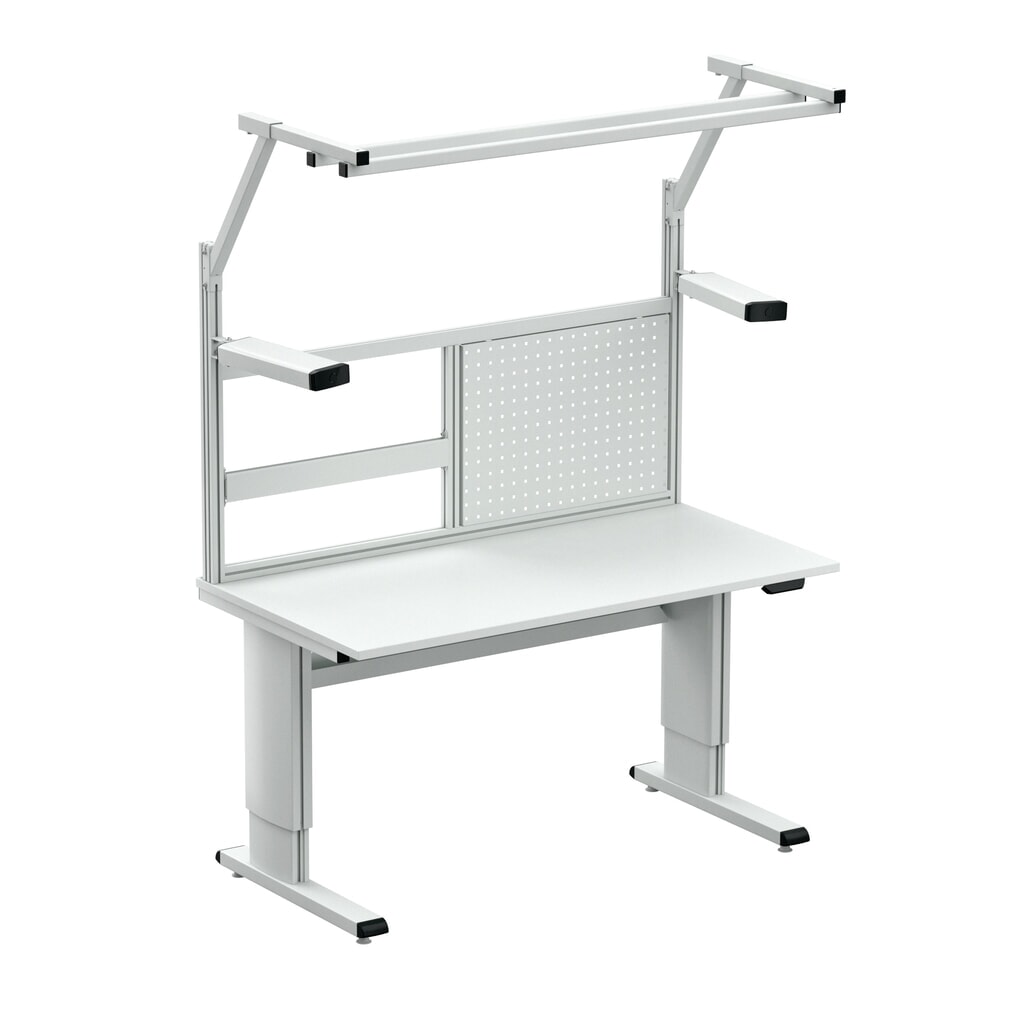 Productafbeelding nr. 4: Set frames voor werktafel TRESTON, type WB, breedte 1.500 mm