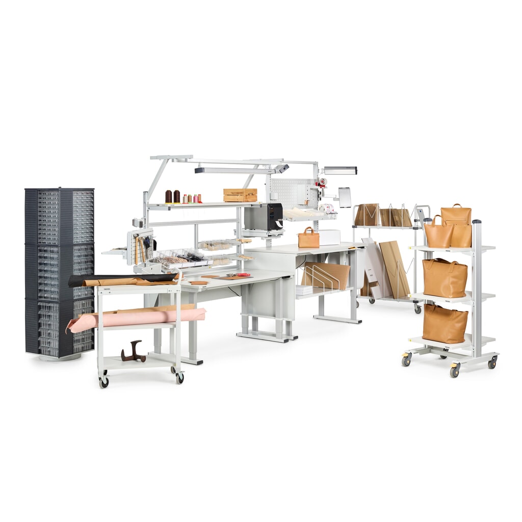 Draaistaander voor kleingoedmagazijnen Premium Productafbeelding nr. 3: Draaistaander voor kleingoedmagazijnen Premium