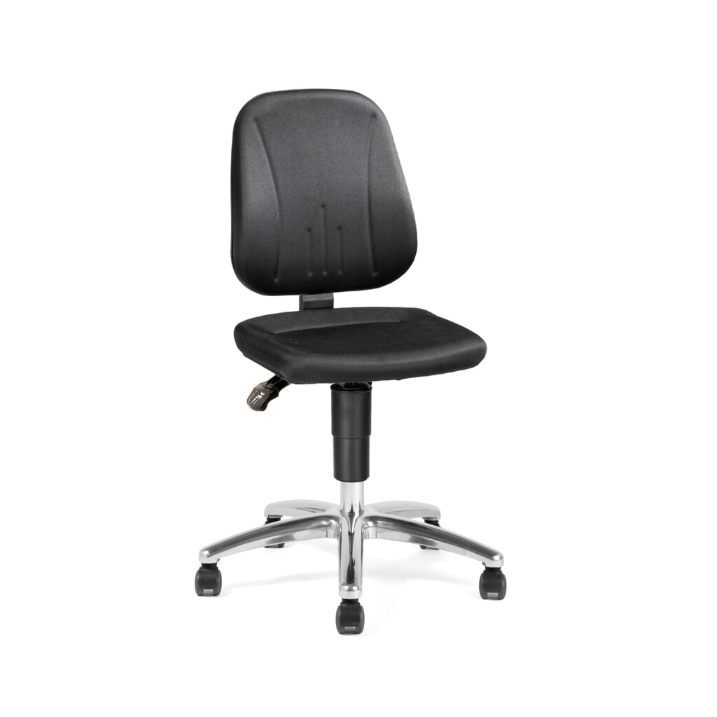 Werkstoel TRESTON Ergo 30, ESD, zwart Product afbeelding: Werkstoel TRESTON Ergo 30, ESD, zwart