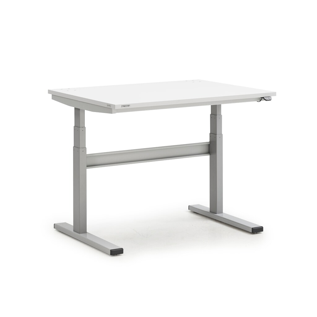 TRESTON TED werktafel, elektrisch in hoogte verstelbaar, hxbxd 630-1.270 x 1.100 x 800 mm Product afbeelding: TRESTON TED werktafel, elektrisch in hoogte verstelbaar, hxbxd 630-1.270 x 1.100 x 800 mm