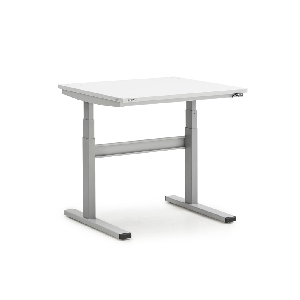 TRESTON TED werktafel, elektrisch in hoogte verstelbaar, hxbxd 630-1.270 x 900 x 800 mm Product afbeelding: TRESTON TED werktafel, elektrisch in hoogte verstelbaar, hxbxd 630-1.270 x 900 x 800 mm