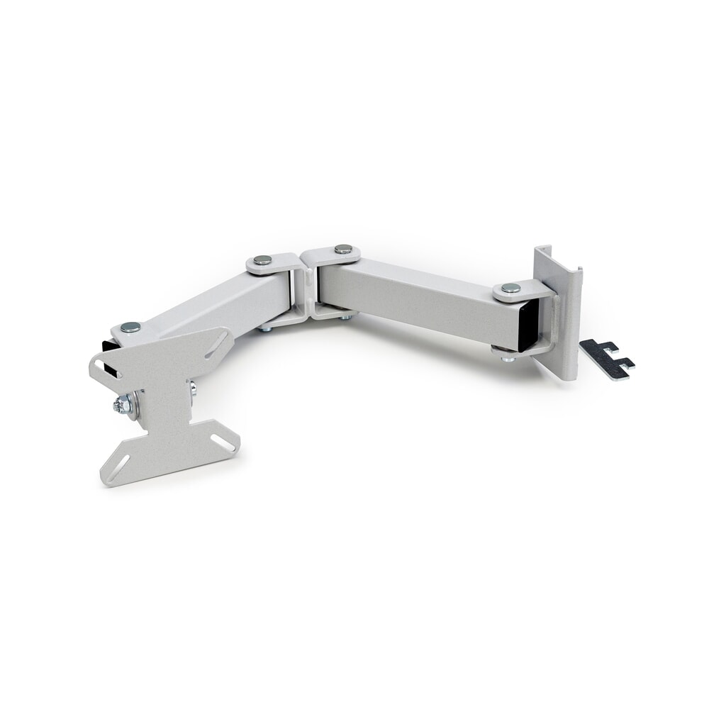 Displayhouder voor TRESTON TED werktafel, DV 7 kg, armlengte 2x 200 mm Product afbeelding: Displayhouder voor TRESTON TED werktafel, DV 7 kg, armlengte 2x 200 mm