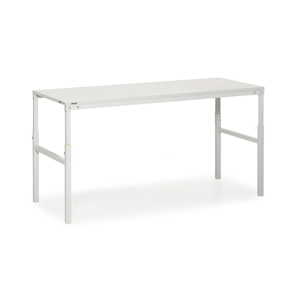 Werktafel TRESTON TP, ESD, handmatig in hoogte verstelbaar, bxd 1.800 x 700 mm Product afbeelding: Werktafel TRESTON TP, ESD, handmatig in hoogte verstelbaar, bxd 1.800 x 700 mm