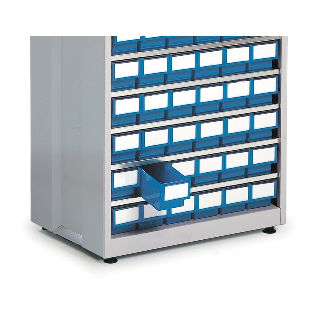 Ladekast, 48 laden, blauw Productafbeelding nr. 5: Ladekast, 48 laden, blauw