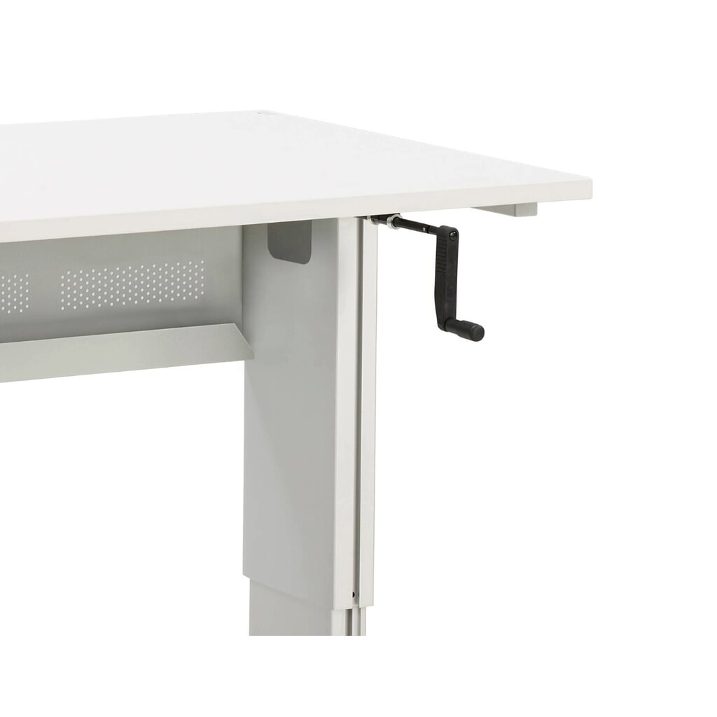 Productafbeelding nr. 5: Werktafel TRESTON, type WB, in hoogte verstelbaar, kruk, bxd 1.073 x 800 mm