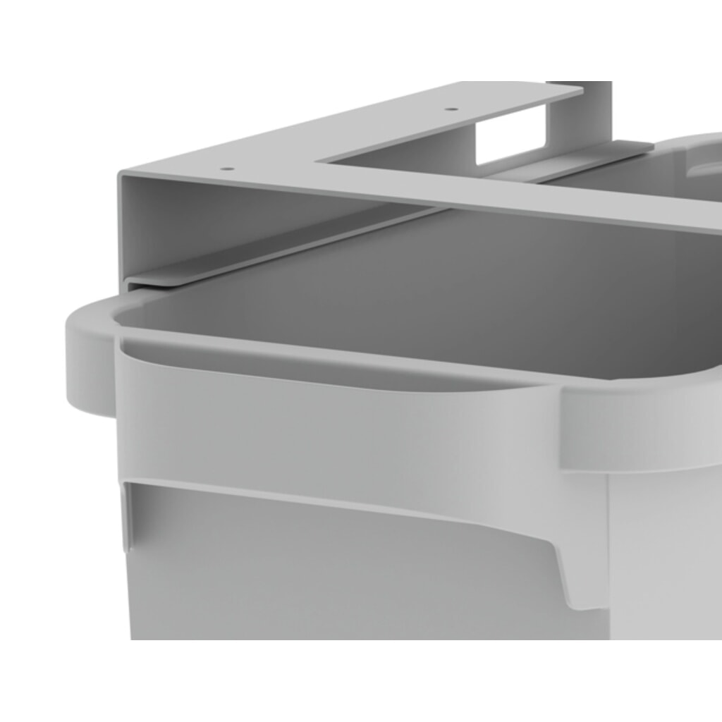 Productafbeelding nr. 3: Afvalbak TRESTON PRMB inclusief stalen houders, 60 l, hxbxd 650 x 286 x 570 mm, uittrekbaar