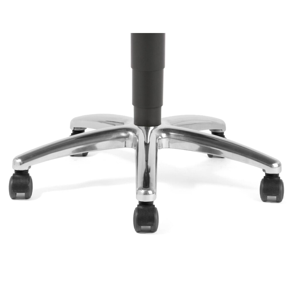 Werkstoel TRESTON Plus 40, ESD, zwart Productafbeelding nr. 4: Werkstoel TRESTON Plus 40, ESD, zwart