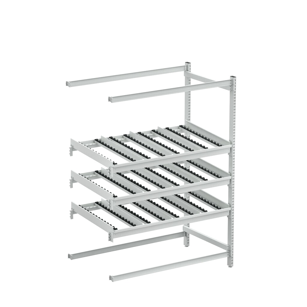 Product afbeelding: Zijdelings verlengframe voor TRESTON gereedzetrek FIFO, ESD, hxbxd 1.860 x 1.385 x 805 mm