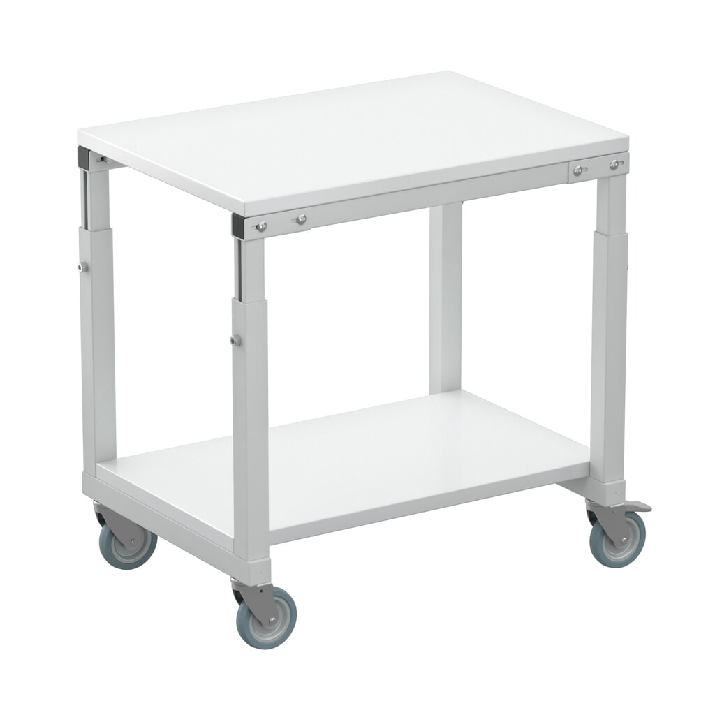Productafbeelding nr. 3: Onderlegplaat voor tafelwagen TRESTON, ESD, bxd 700 x 418 mm