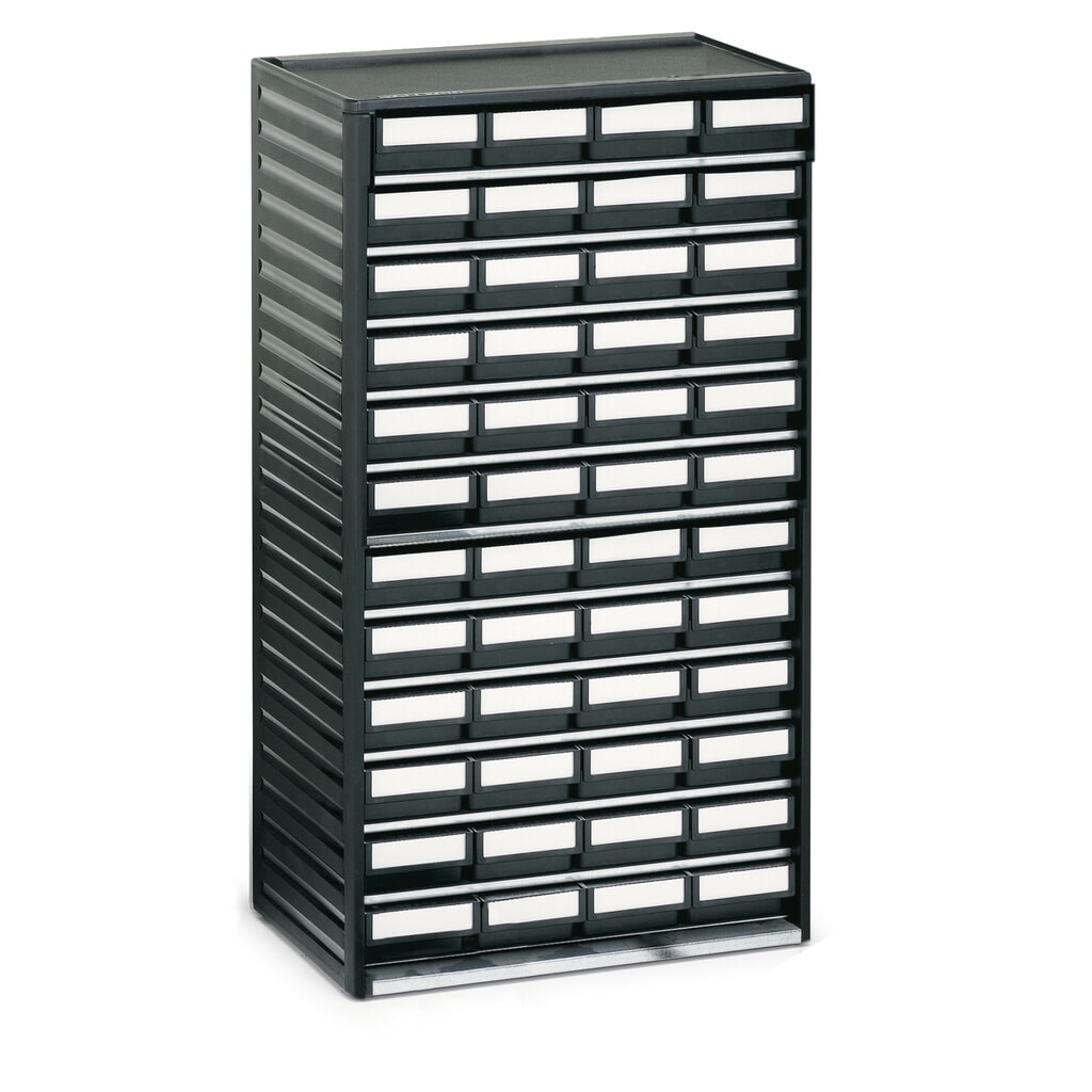 Productafbeelding nr. 4: Draaistandaard TRESTON voor 12 onderdelenkasten, hxbxd 1.730 x 500 x 500 mm