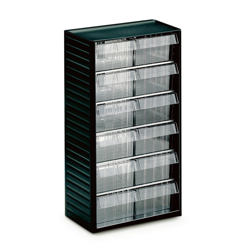 Product afbeelding: Kleingoedmagazijn Premium, hoogte 550 mm, 12 laden