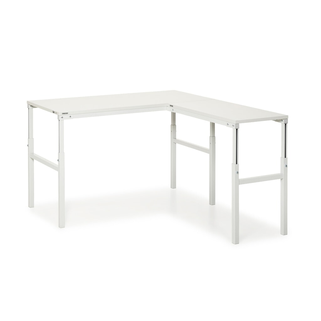 Productafbeelding nr. 6: Werktafel TRESTON TP, ESD, handmatig in hoogte verstelbaar, bxd 1.200 x 700 mm