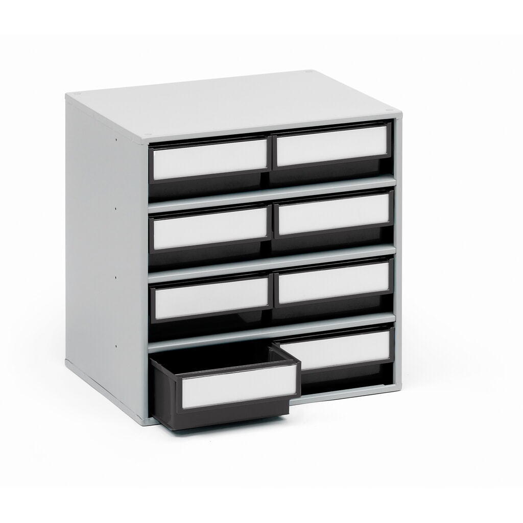 Product afbeelding: Opbergkast TRESTON, ESD, 8 lades, hxbxd 400 x 300 x 395 mm