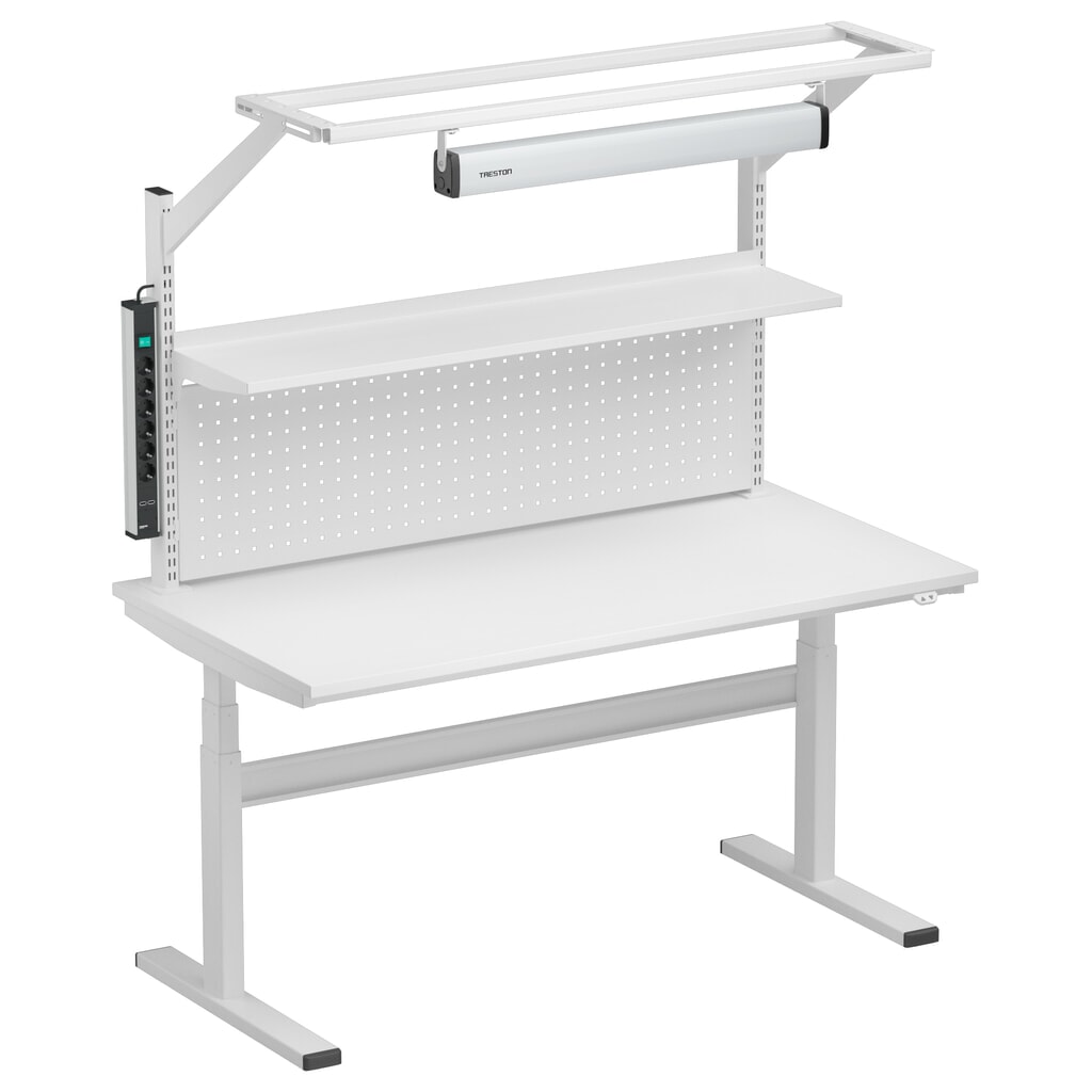 Productafbeelding nr. 5: Rasterprofielen voor TRESTON TED werktafel, met flens, hoogte 790 mm, 2 stuks/VE