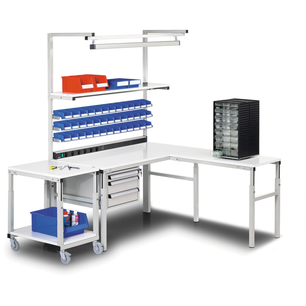 Kleingoedmagazijn Premium, hoogte 550 mm, 60 laden Productafbeelding nr. 5: Kleingoedmagazijn Premium, hoogte 550 mm, 60 laden