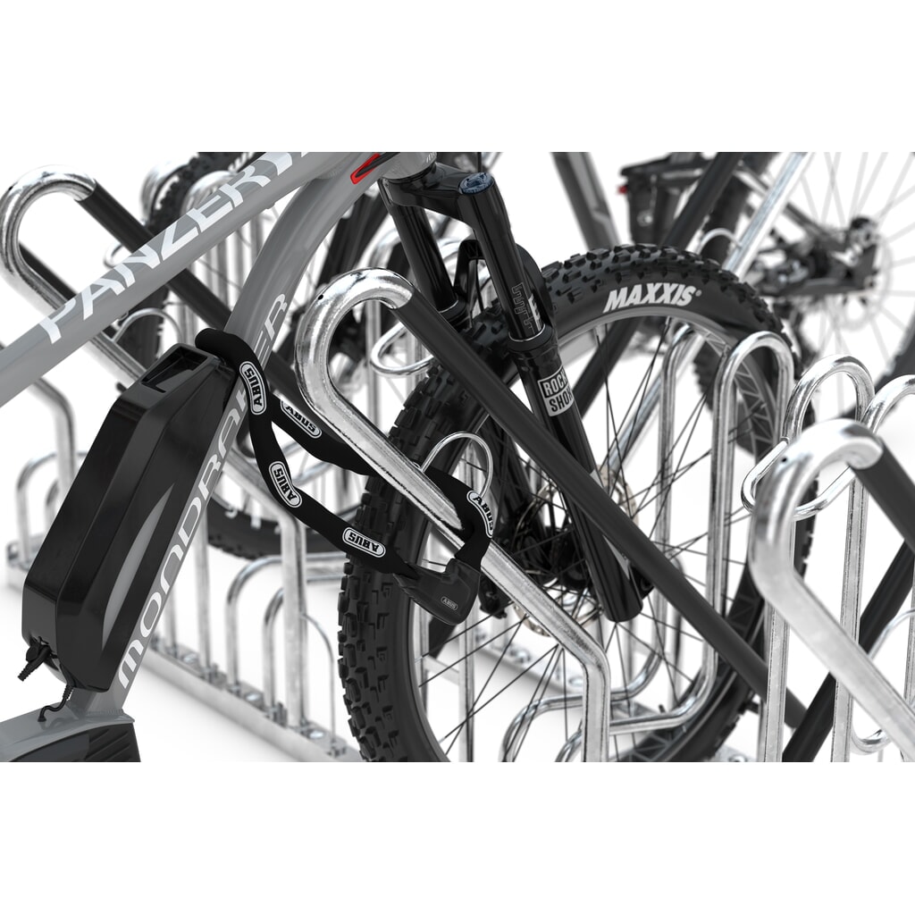 Productafbeelding nr. 2: wsm® fietsoverkapping Economy Köln, ESG-beglazing, fietsparksysteem 4702 XBF, voor 4 fietsen, HxBxD 2440 mm x 2165 mm x 2165 mm