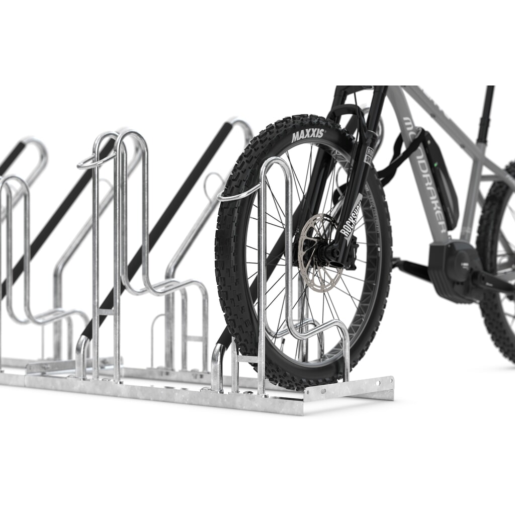wsm® fietsoverkapping Economy Köln, ESG-beglazing, fietsparksysteem 4702 XBF, voor 4 fietsen, HxBxD 2440 mm x 2165 mm x 2165 mm Productafbeelding nr. 4: wsm® fietsoverkapping Economy Köln, ESG-beglazing, fietsparksysteem 4702 XBF, voor 4 fietsen, HxBxD 2440 mm x 2165 mm x 2165 mm