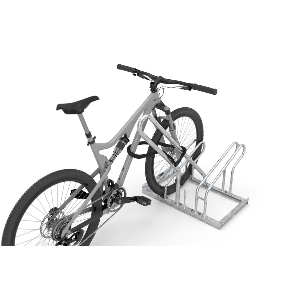 Productafbeelding nr. 6: wsm® fietsoverkapping Leipzig, plat dak met attiek, voor 8 fietsen
