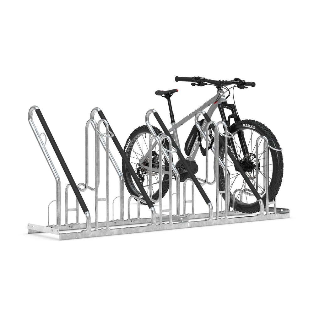 Productafbeelding nr. 6: wsm® fietsoverkapping Professional Köln, ESG-beglazing, geïntegreerde verlichting, bouwpakket, voor 6 fietsen, HxBxD 2440 mm x 3180 mm x 2165 mm