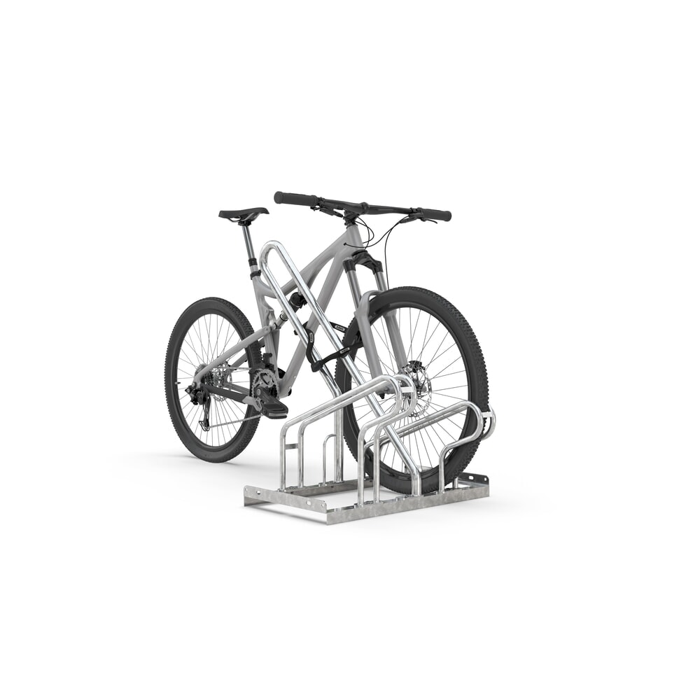Productafbeelding nr. 9: wsm® fietsoverkapping Siegen, lessenaarsdak met trapeziumplaat, voor 8 fietsen