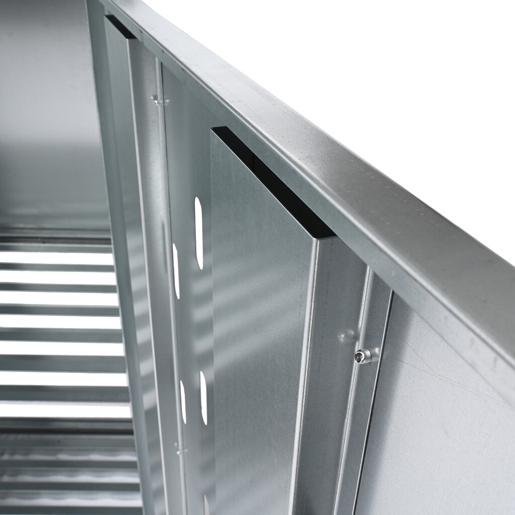 Productafbeelding nr. 8: HEMMDAL gasflessenkast, hxbxd 1.500 x 840 x 690 mm, 1-deurs