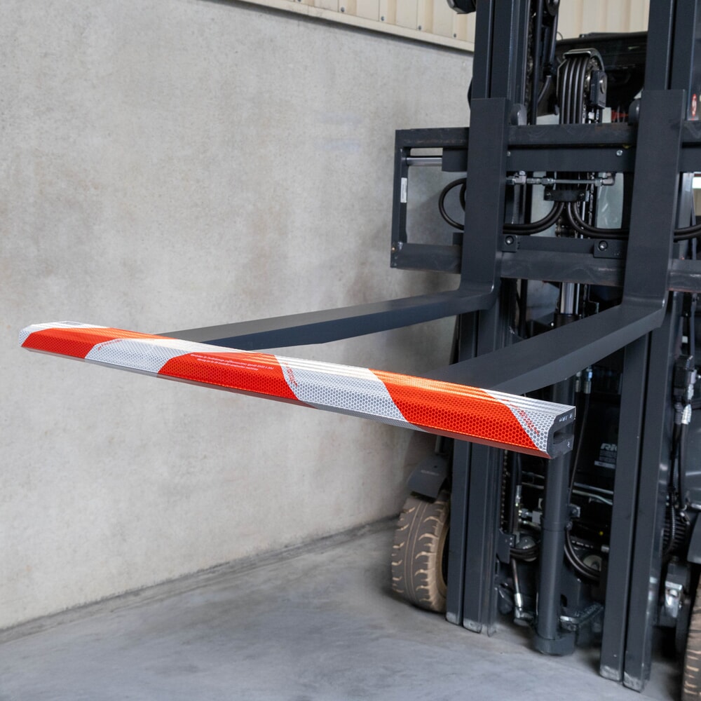 Productafbeelding nr. 3: VETTER waarschuwingsbalk met magneten, hxbxd 80x800x40 mm