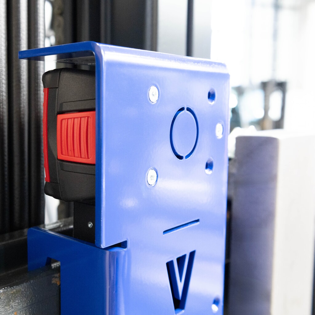VETTER® LIZZARD Premium, vorkengeleiding met laser en camera, ISO 2A Productafbeelding nr. 3: VETTER® LIZZARD Premium, vorkengeleiding met laser en camera, ISO 2A
