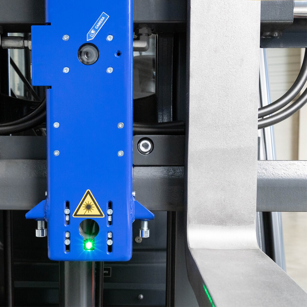 VETTER® LIZZARD Premium, vorkengeleiding met laser en camera, ISO 2A Productafbeelding nr. 6: VETTER® LIZZARD Premium, vorkengeleiding met laser en camera, ISO 2A