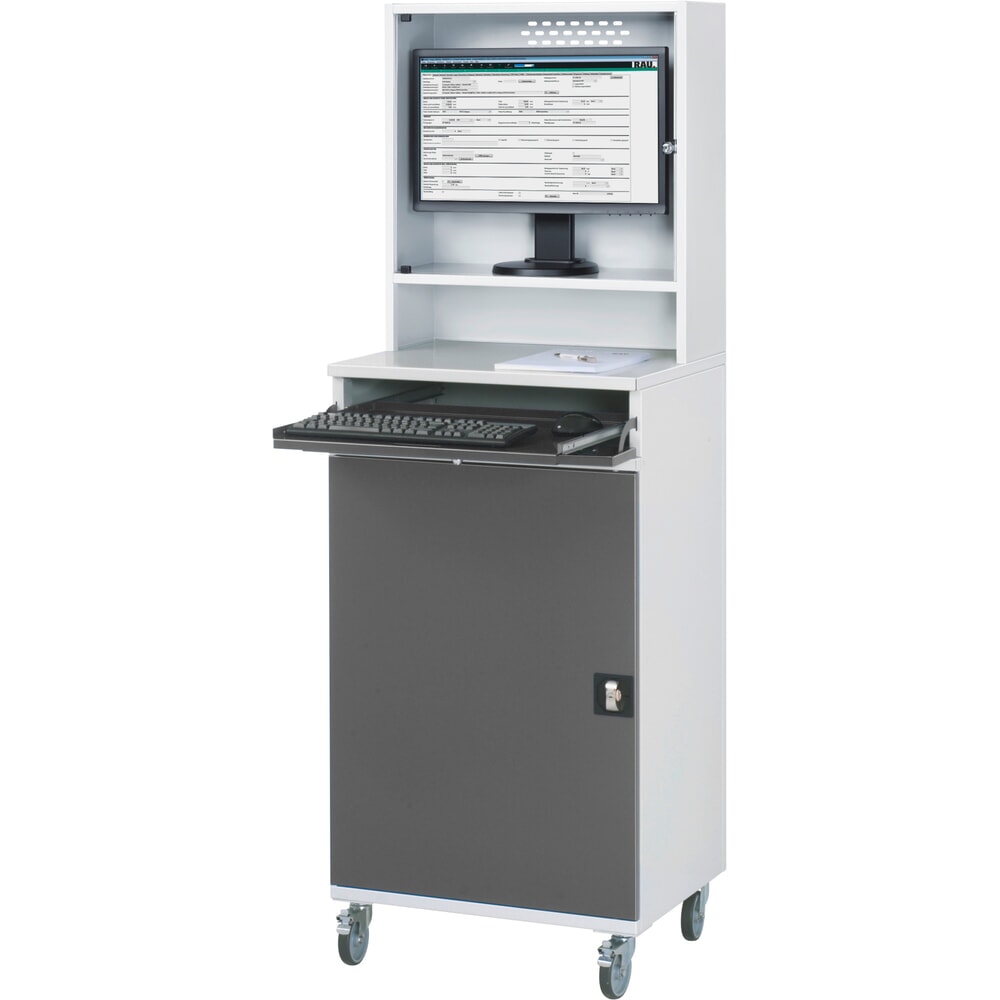 Productafbeelding nr. 3: Steinbock® computerkast Selection, verrijdbaar