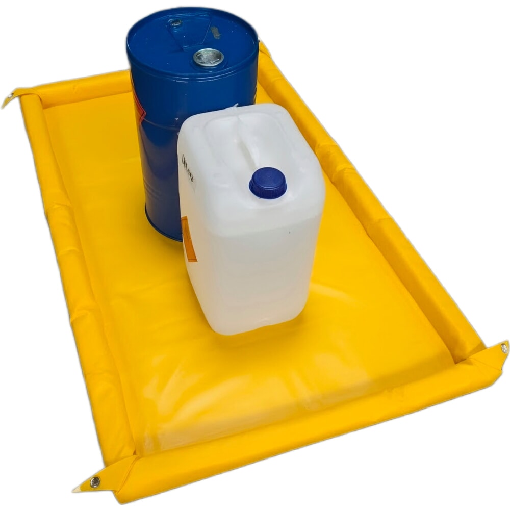 Product afbeelding: Steinbock® opvouwbare opvangbak Light van polyvinylchloride, hxbxd 50 x 750 x 1.350 mm, opvangvolume 38 l