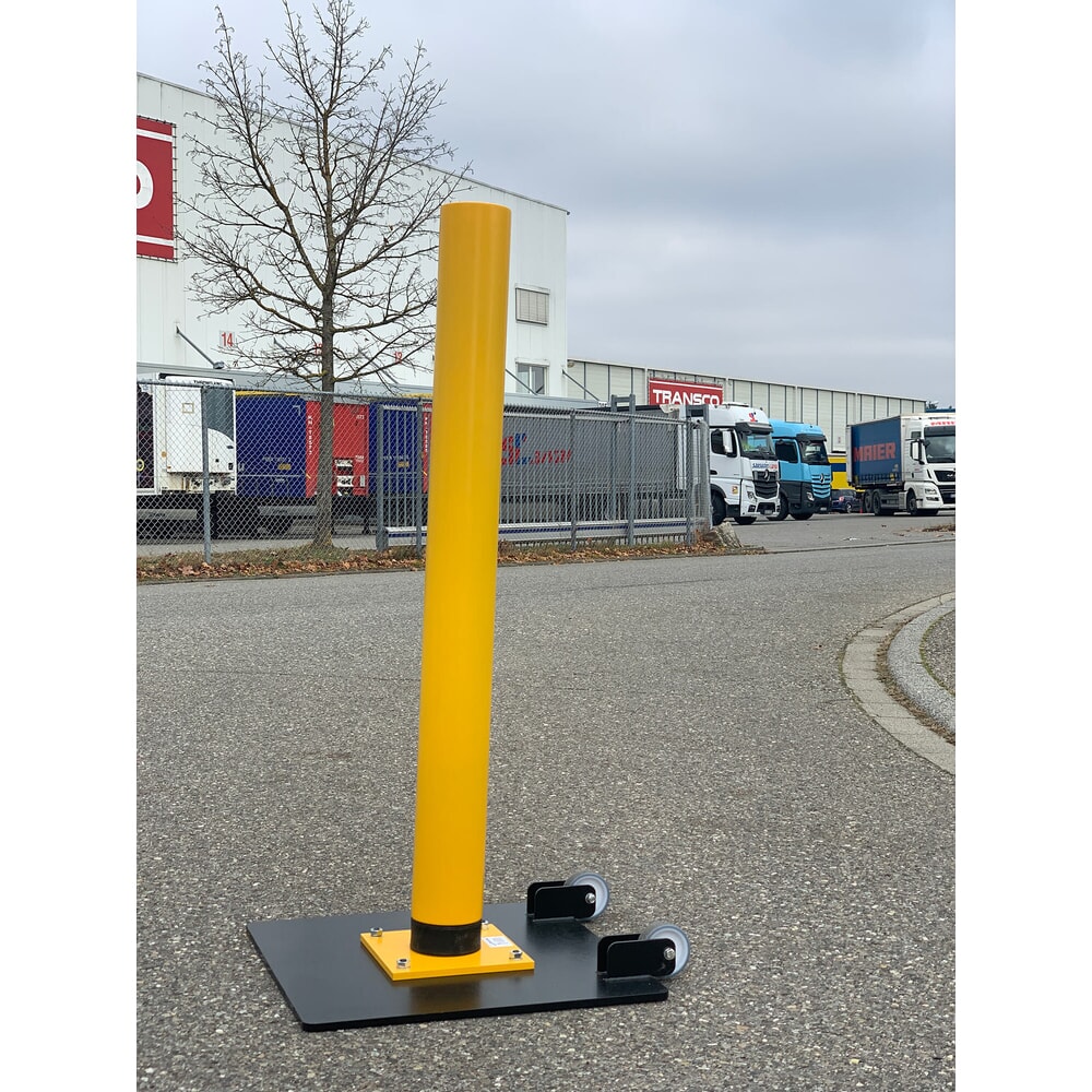 Productafbeelding nr. 2: Anrotec beschermpaal met belalarm