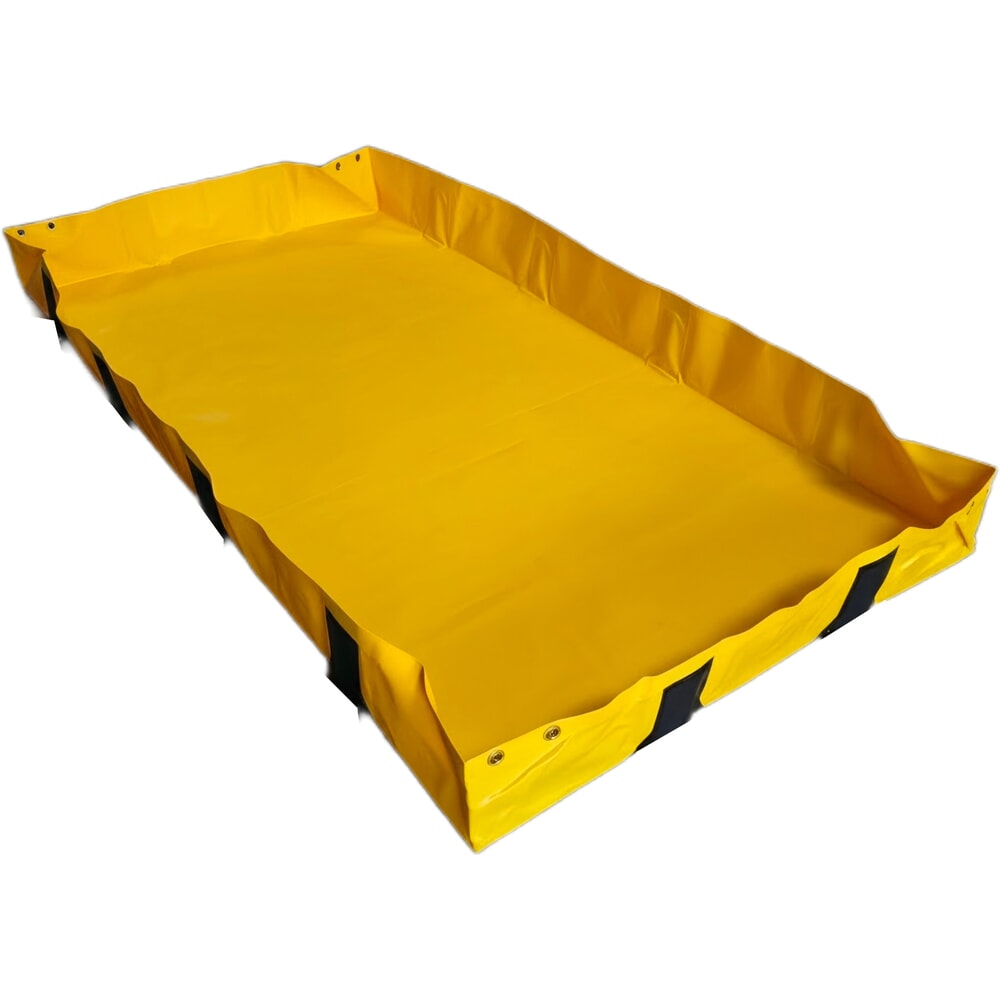 Productafbeelding nr. 2: Steinbock® opvouwbare opvangbak Light van polyvinylchloride, hxbxd 203 x 1.200 x 2.400 mm, opvangvolume 602 l