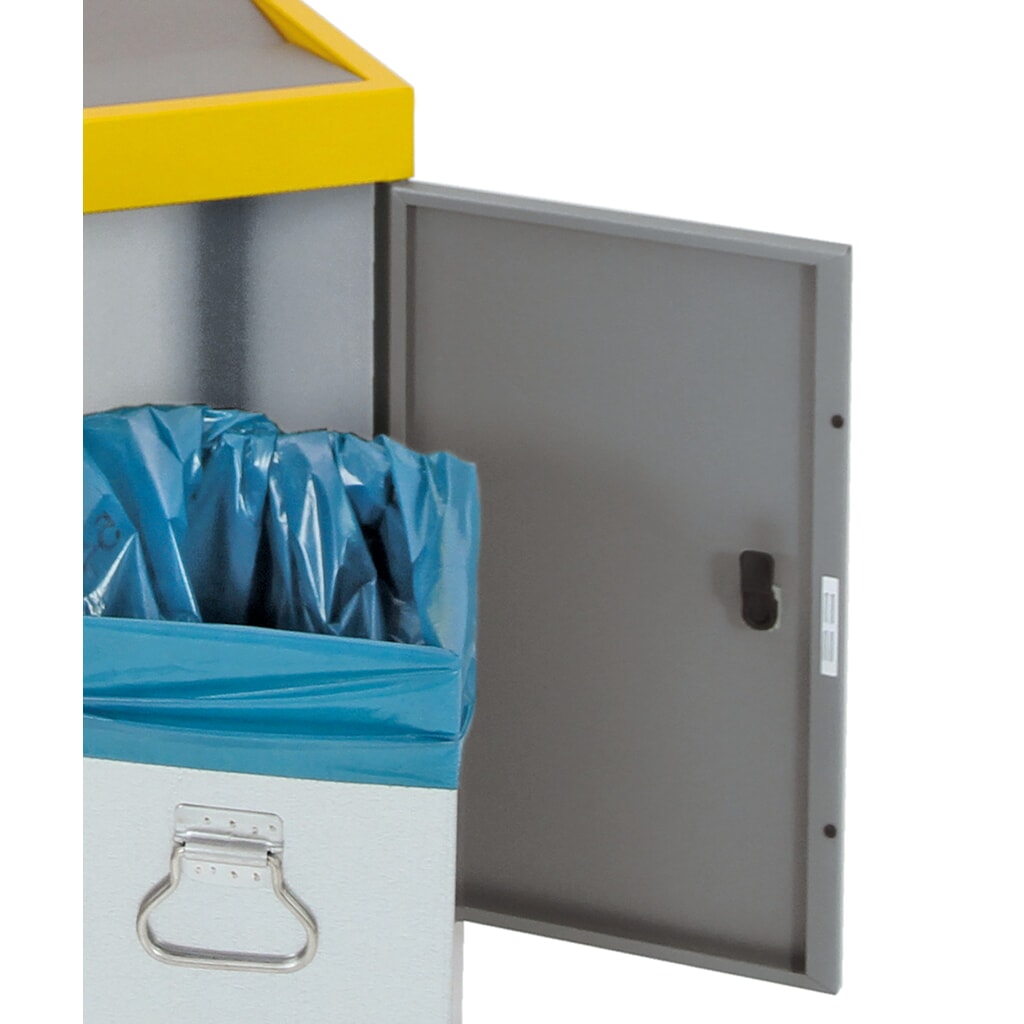 Productafbeelding nr. 6: Kringloopafvalbak stumpf®, 4x 30 liter, meerdere kleuren