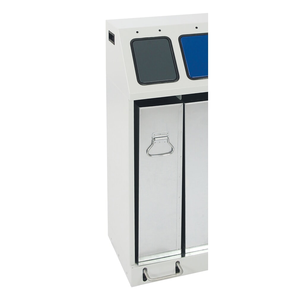 Productafbeelding nr. 6: Compacte kringloopafvalbak met pedaal stumpf®, 1 x 30, 1 x 60 l