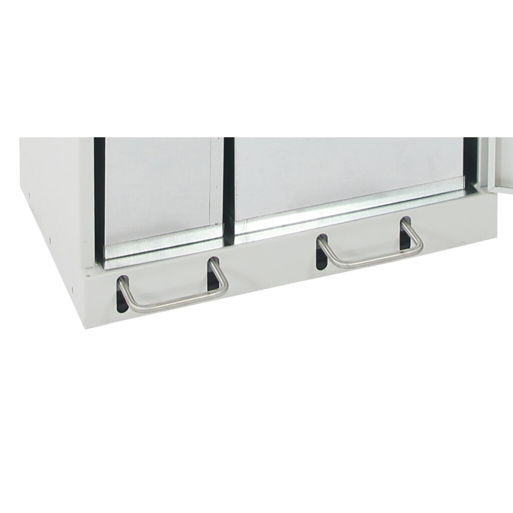 Compacte kringloopafvalbak met pedaal stumpf®, 1 x 30, 1 x 60 l Productafbeelding nr. 7: Compacte kringloopafvalbak met pedaal stumpf®, 1 x 30, 1 x 60 l