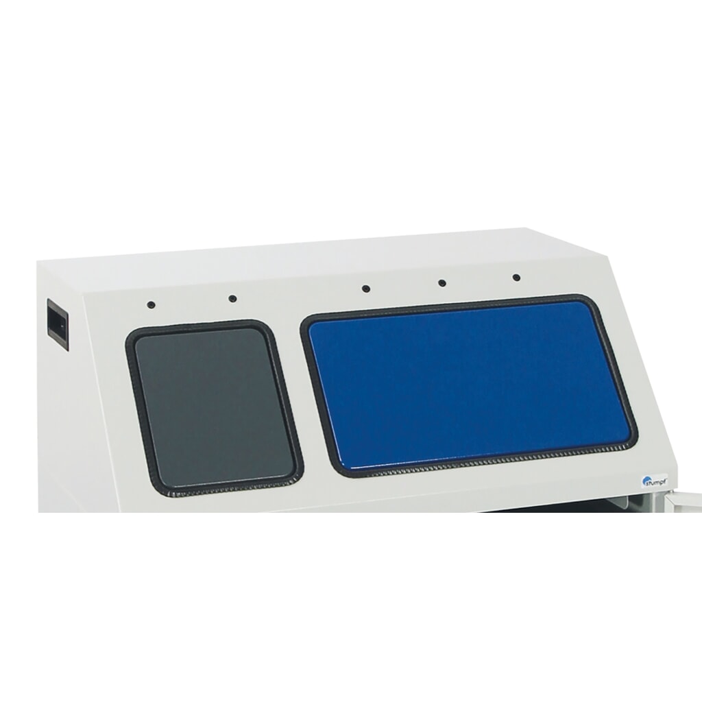 Productafbeelding nr. 8: Compacte kringloopafvalbak met pedaal stumpf®, 1 x 30, 1 x 60 l